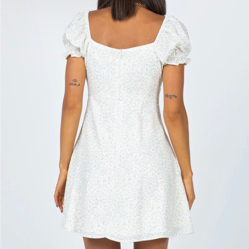 Princess Polly Bailey White Mini Dress - Picture 3 of 7